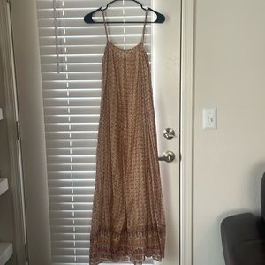 GORGEOUS floral Mes Demoiselles dress - worn twice! In perfect condition.